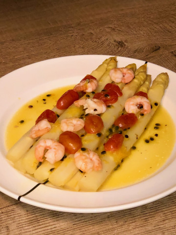 passionate asparagus