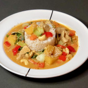 Sweet&sour Thai coconut chicken