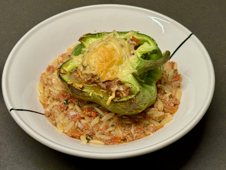 minced beef bell delight